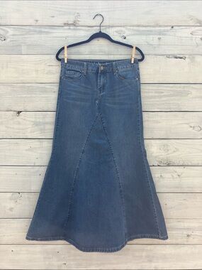 Inherit Jean Maxi Skirt